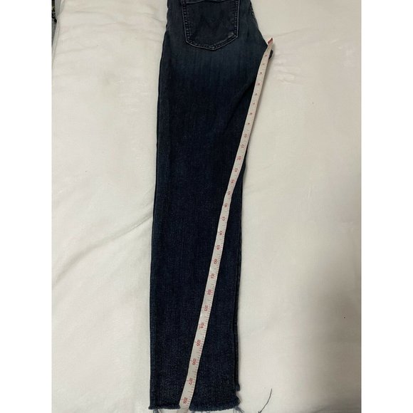 Mother The Looker  Ankle Fray Jeans - Picture 8 of 9